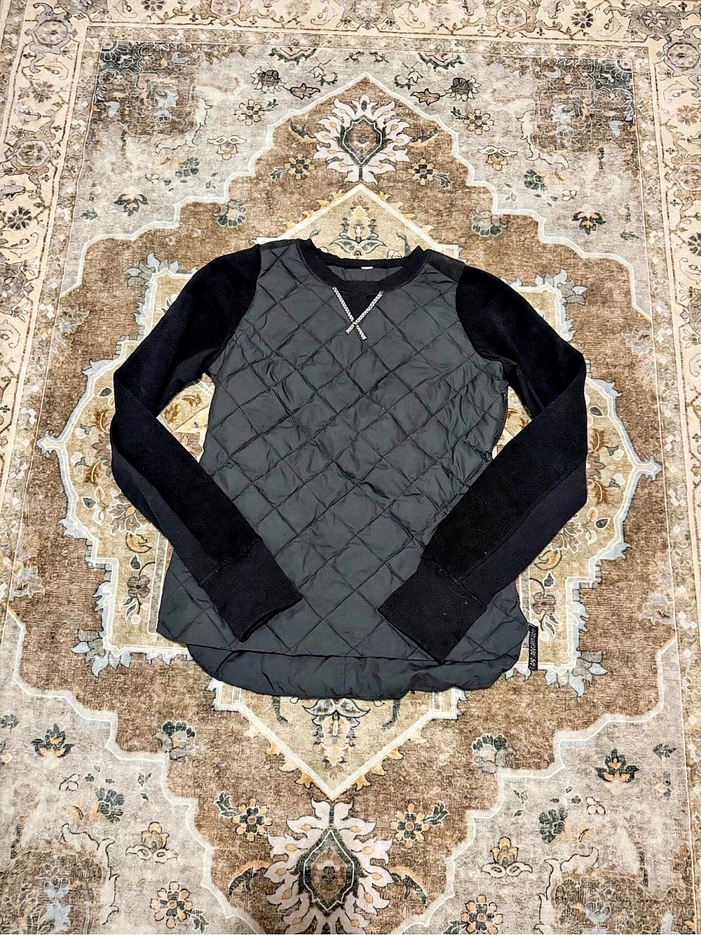 lululemon Forever Warm Pullover Quilted Puffer (6)